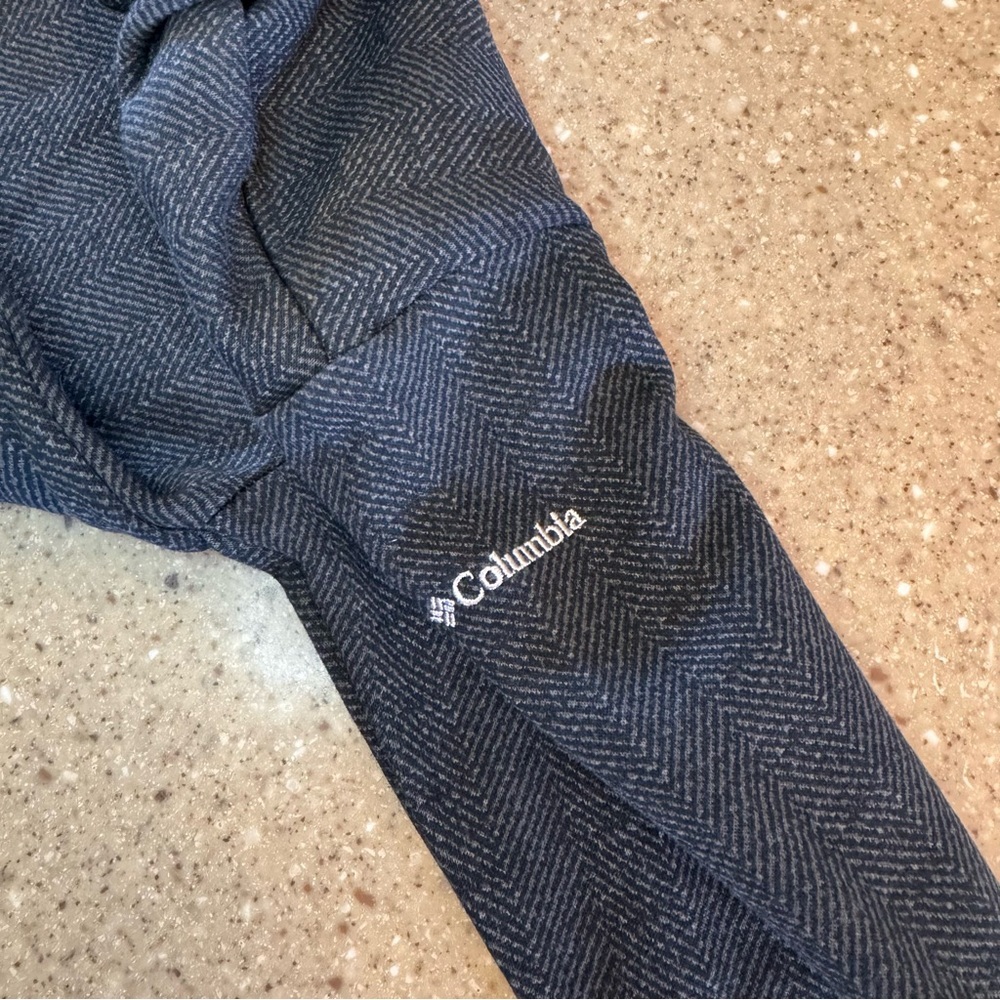 Columbia Sweatshirt Women XS Dark Gray Pullover Mock Neck Long Sleeve - Picture 5 of 9